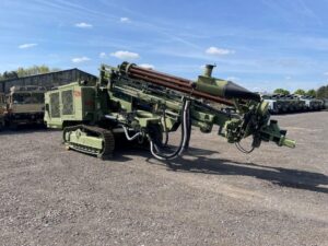 Ex Army Ingersoll Rand ECM 760 drill rig