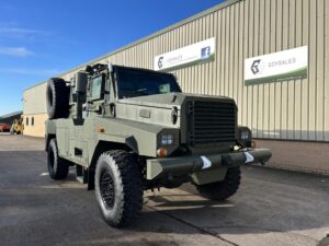 Ex Army Tempest 4x4 MPV Mine Protected Vehicle