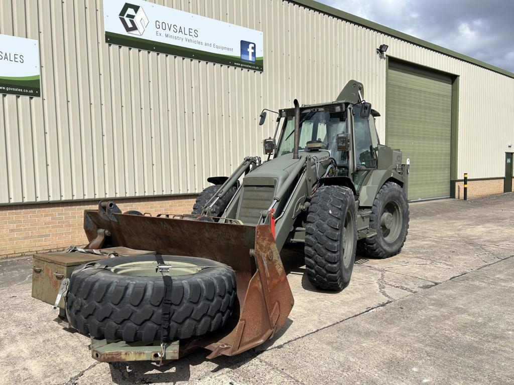 Ex Military - JCB 4CX Sitemaster Backhoe Loader