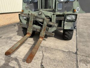 ex military Steinbock 2500kg 4x4 FUG forklift