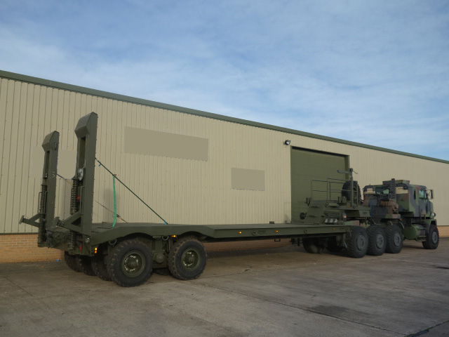 Ex Military - 50521 – Broshuis Low Loader Trailer
