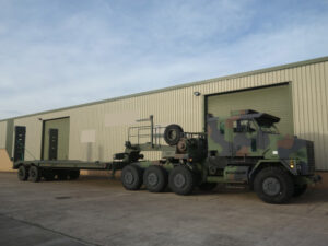 Ex Military Broshuis Low Loader Trailers